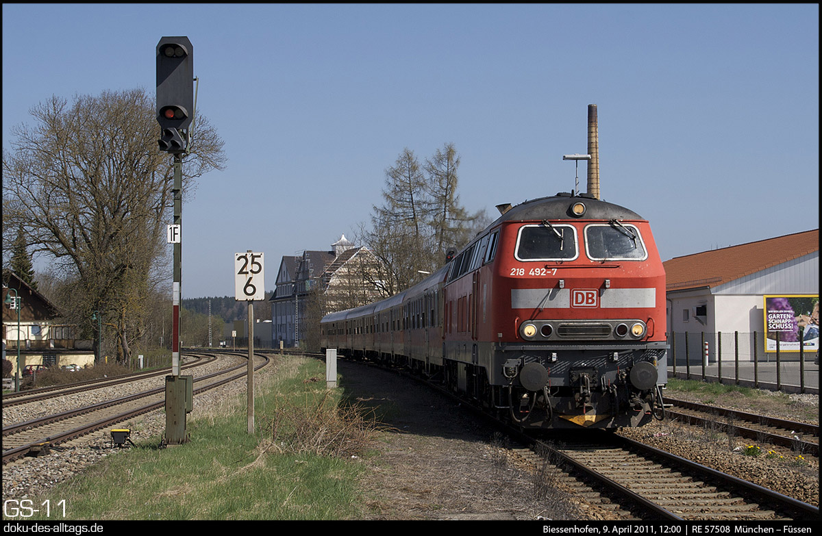 Strecken und Bahnhöfe